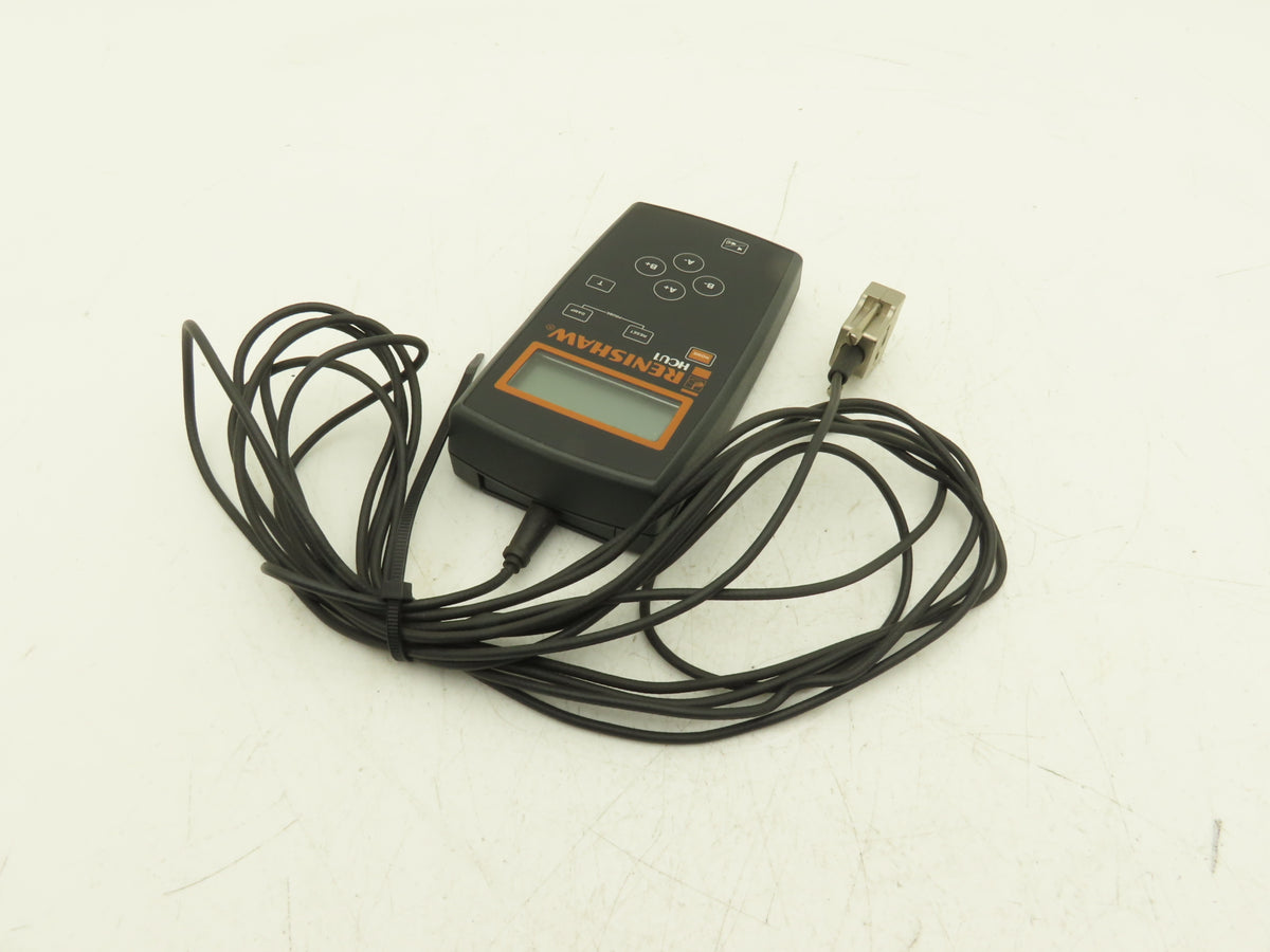 Renishaw HCU1 PLC Metrology Remote Pendant Hand Control Module PBS 3801A