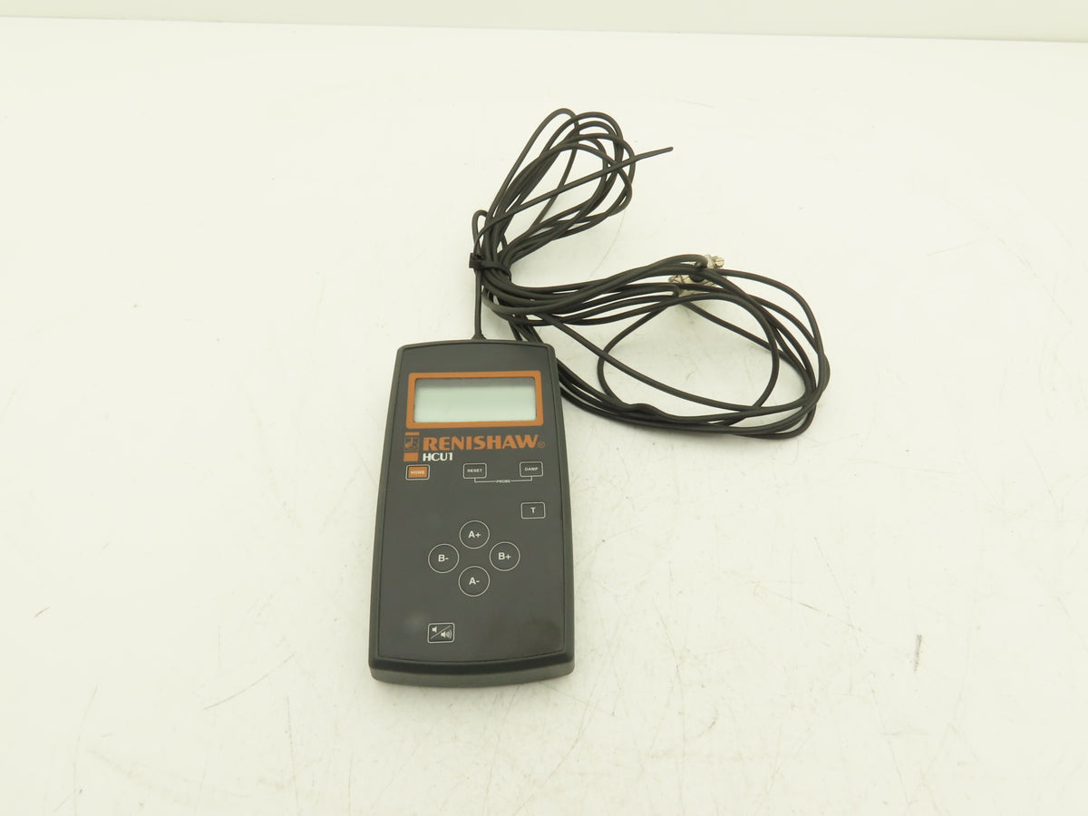 Renishaw HCU1 PLC Metrology Remote Pendant Hand Control Module PBS 3801A