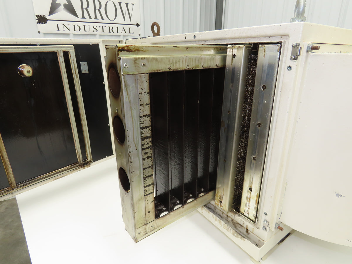 LTA Industrial Electronic Air Cleaner Overhead Filter 1200va 480V Smog Hog Smoke