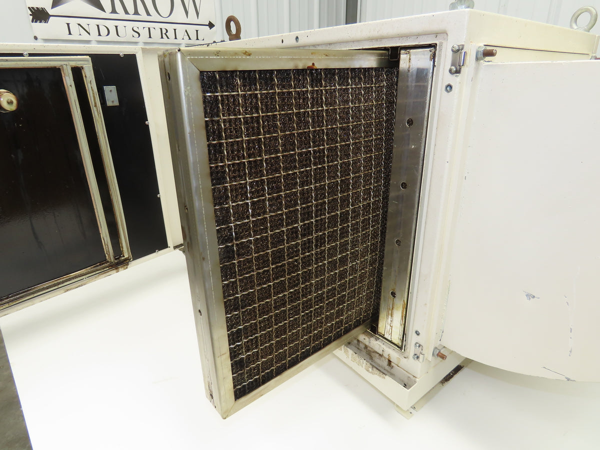 LTA Industrial Electronic Air Cleaner Overhead Filter 1200va 480V Smog Hog Smoke