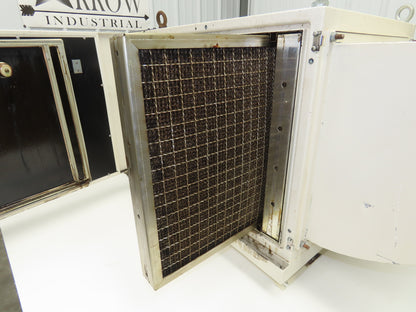 LTA Industrial Electronic Air Cleaner Overhead Filter 1200va 480V Smog Hog Smoke