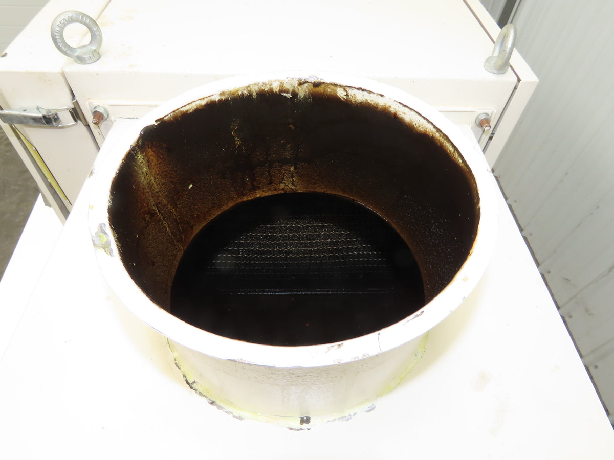 LTA Industrial Electronic Air Cleaner Overhead Filter 1200va 480V Smog Hog Smoke