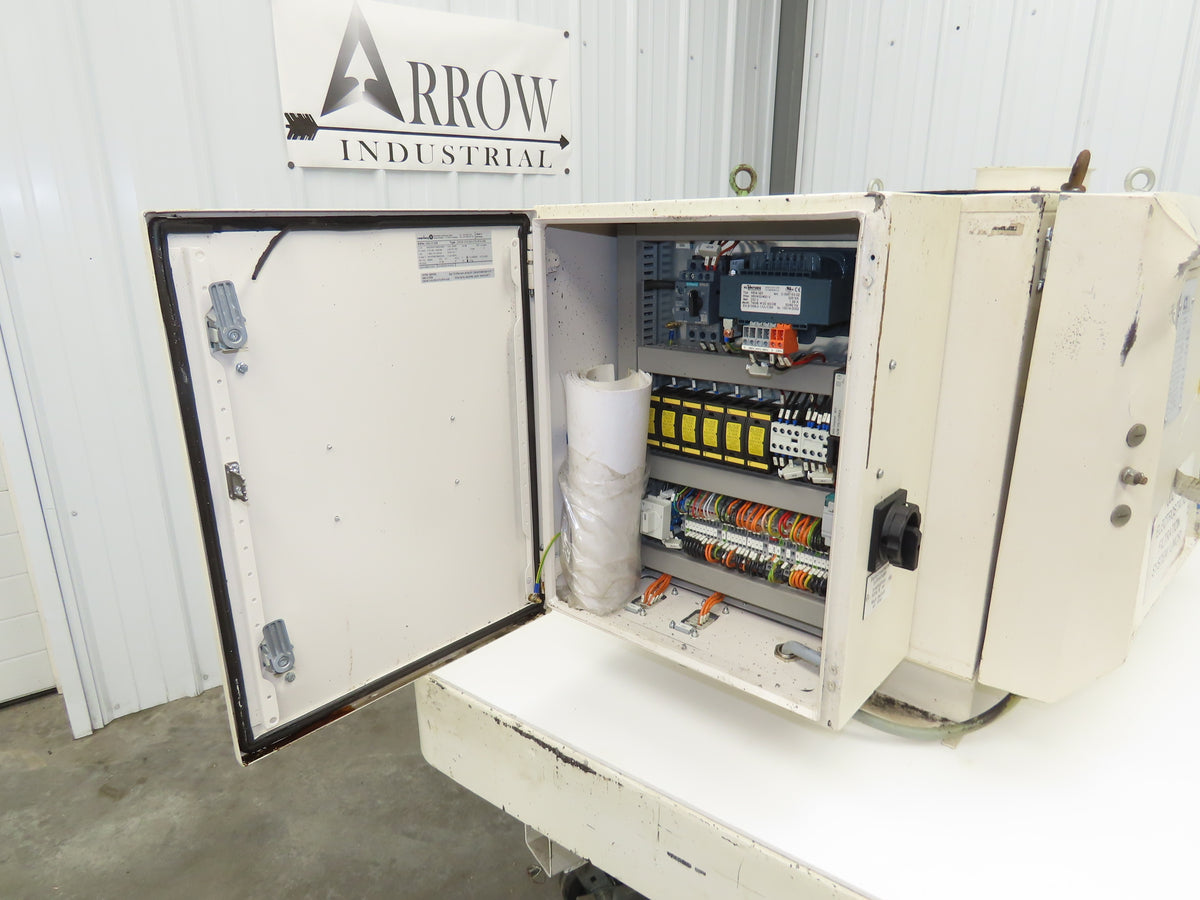 LTA Industrial Electronic Air Cleaner Overhead Filter 1200va 480V Smog Hog Smoke