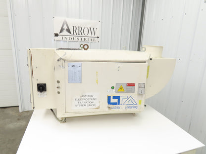 LTA Industrial Electronic Air Cleaner Overhead Filter 1200va 480V Smog Hog Smoke