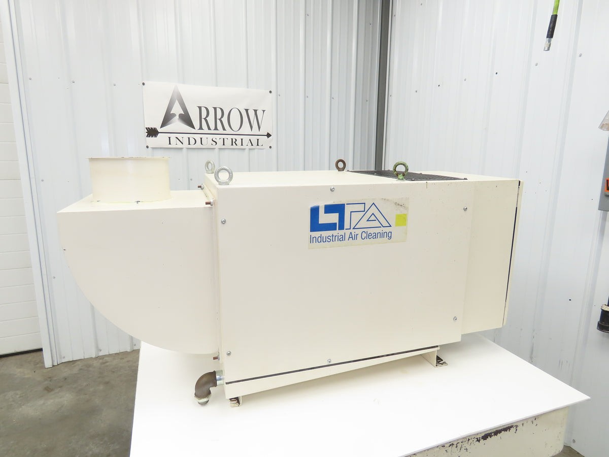 LTA Industrial Electronic Air Cleaner Overhead Filter 1200va 480V Smog Hog Smoke