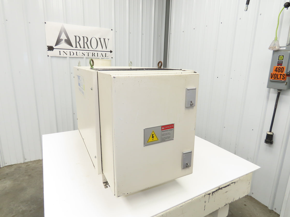 LTA Industrial Electronic Air Cleaner Overhead Filter 1200va 480V Smog Hog Smoke