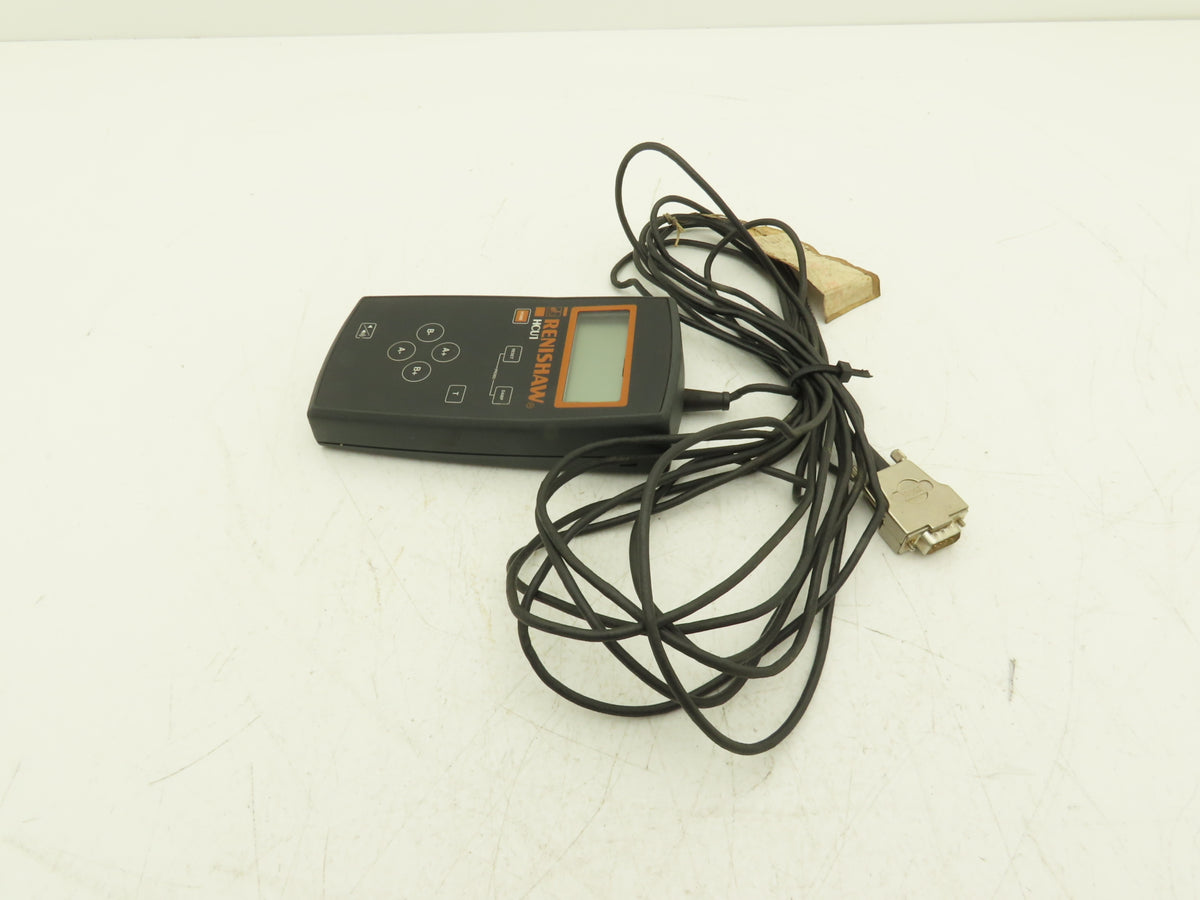 Renishaw HCU1 PLC Metrology Remote Pendant Hand Control Module PBS 3801A