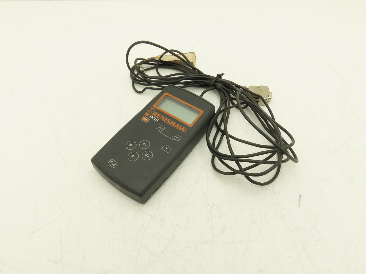Renishaw HCU1 PLC Metrology Remote Pendant Hand Control Module PBS 3801A