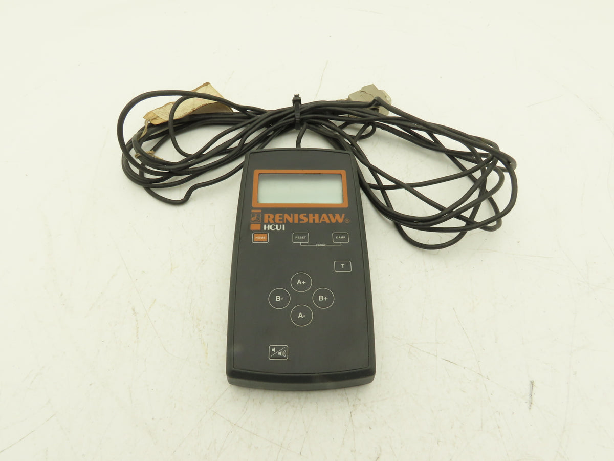 Renishaw HCU1 PLC Metrology Remote Pendant Hand Control Module PBS 3801A