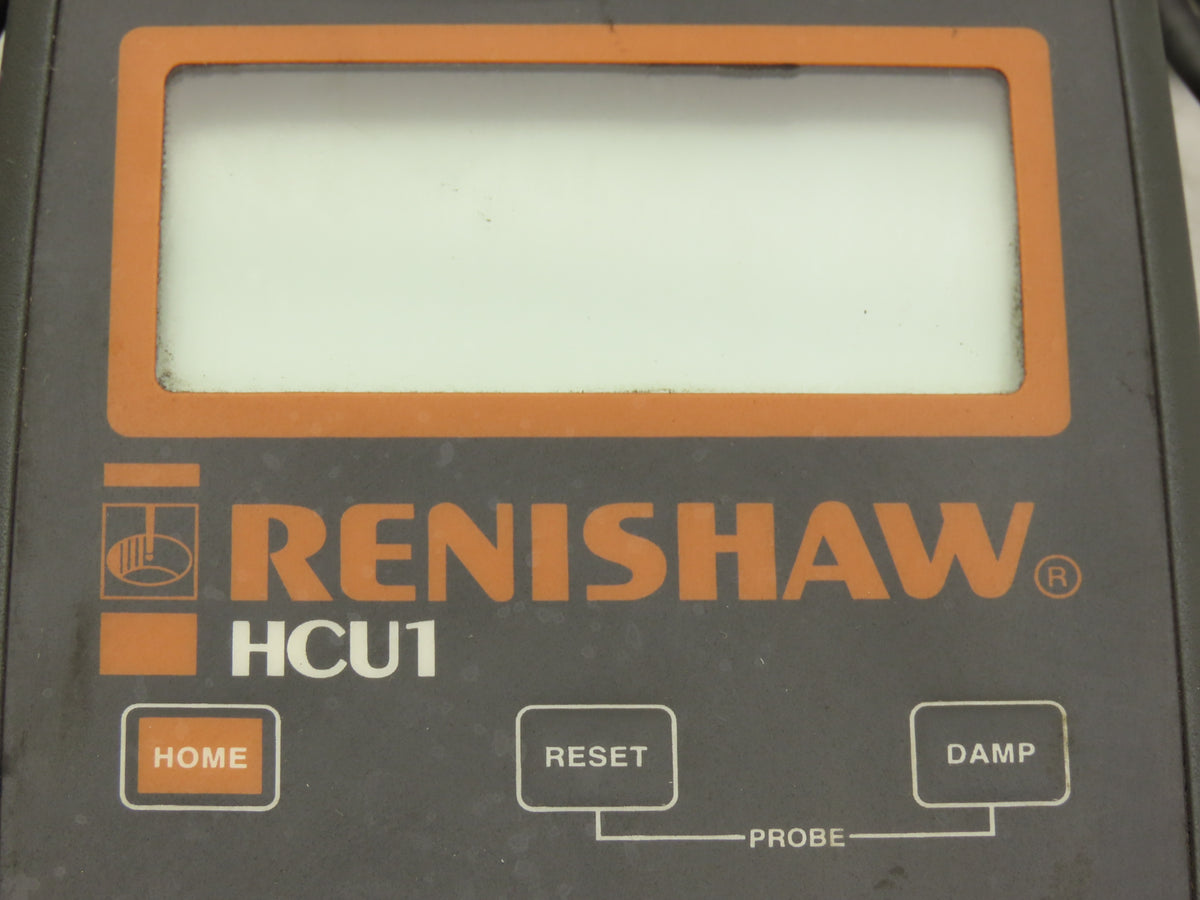 Renishaw HCU1 PLC Metrology Remote Pendant Hand Control Module PBS 3801A
