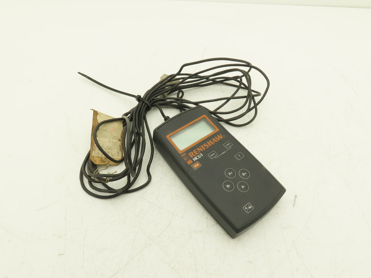 Renishaw HCU1 PLC Metrology Remote Pendant Hand Control Module PBS 3801A