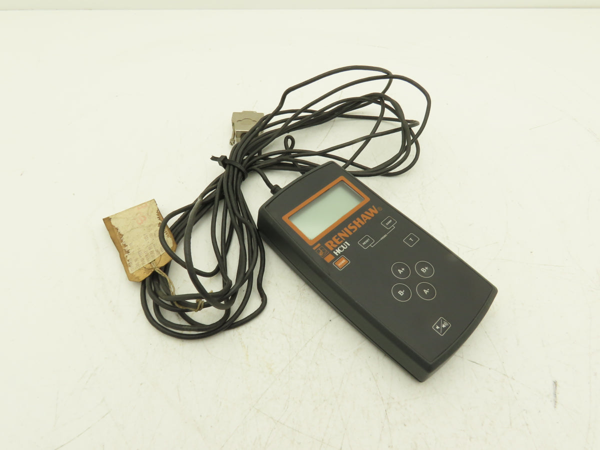 Renishaw HCU1 PLC Metrology Remote Pendant Hand Control Module PBS 3801A