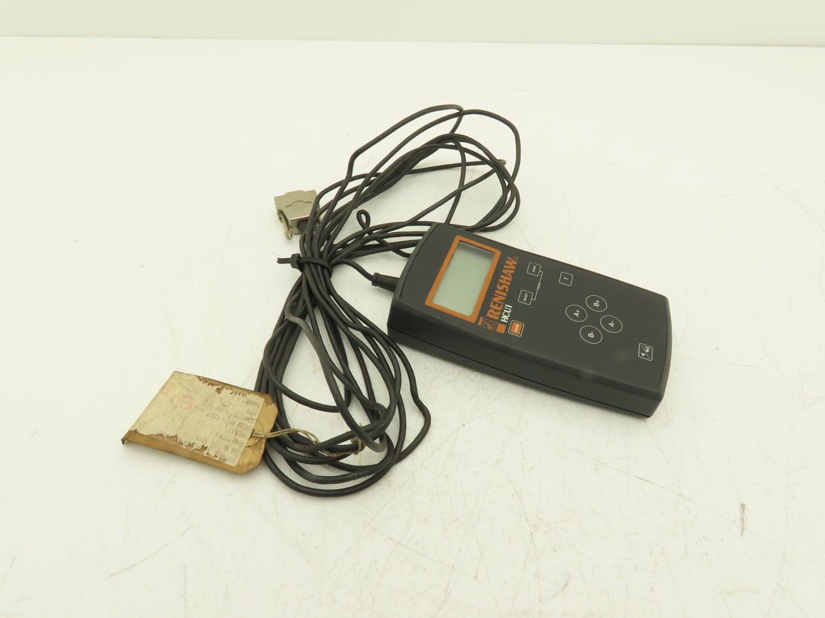 Renishaw HCU1 PLC Metrology Remote Pendant Hand Control Module PBS 3801A
