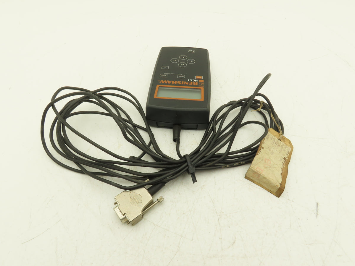 Renishaw HCU1 PLC Metrology Remote Pendant Hand Control Module PBS 3801A