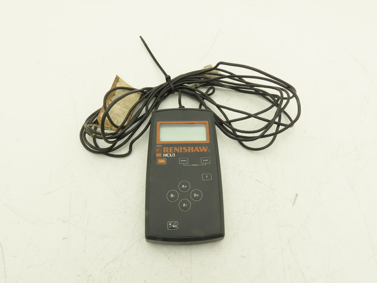 Renishaw HCU1 PLC Metrology Remote Pendant Hand Control Module PBS 3801A