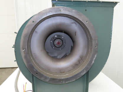 New York Blower ARR-10 Backward Inclined Fan 15" 5Hp 2775 RPM 3Ph 460V 3800 CFM