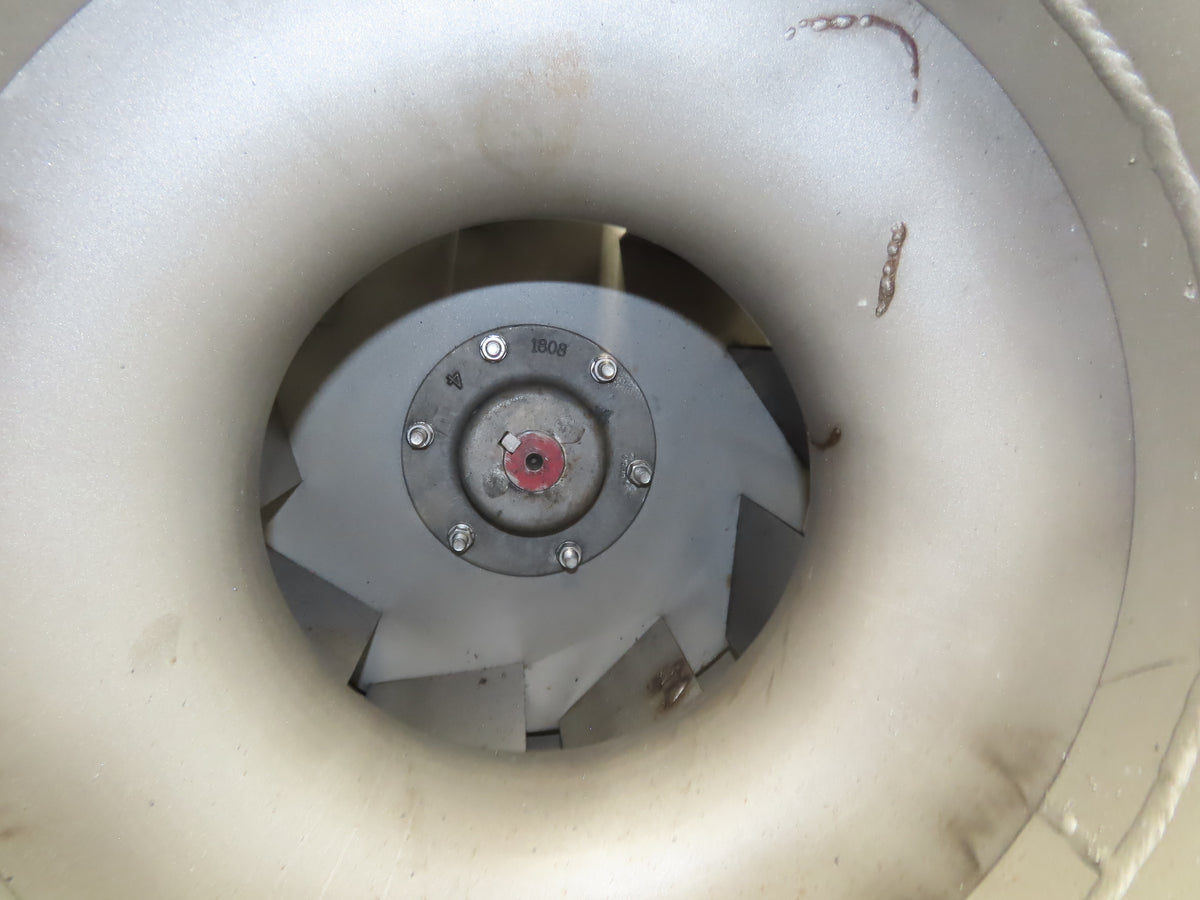 New York Blower ARR-10 Backward Inclined Fan 15" 5Hp 2775 RPM 3Ph 460V 3800 CFM