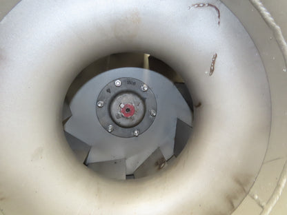 New York Blower ARR-10 Backward Inclined Fan 15" 5Hp 2775 RPM 3Ph 460V 3800 CFM