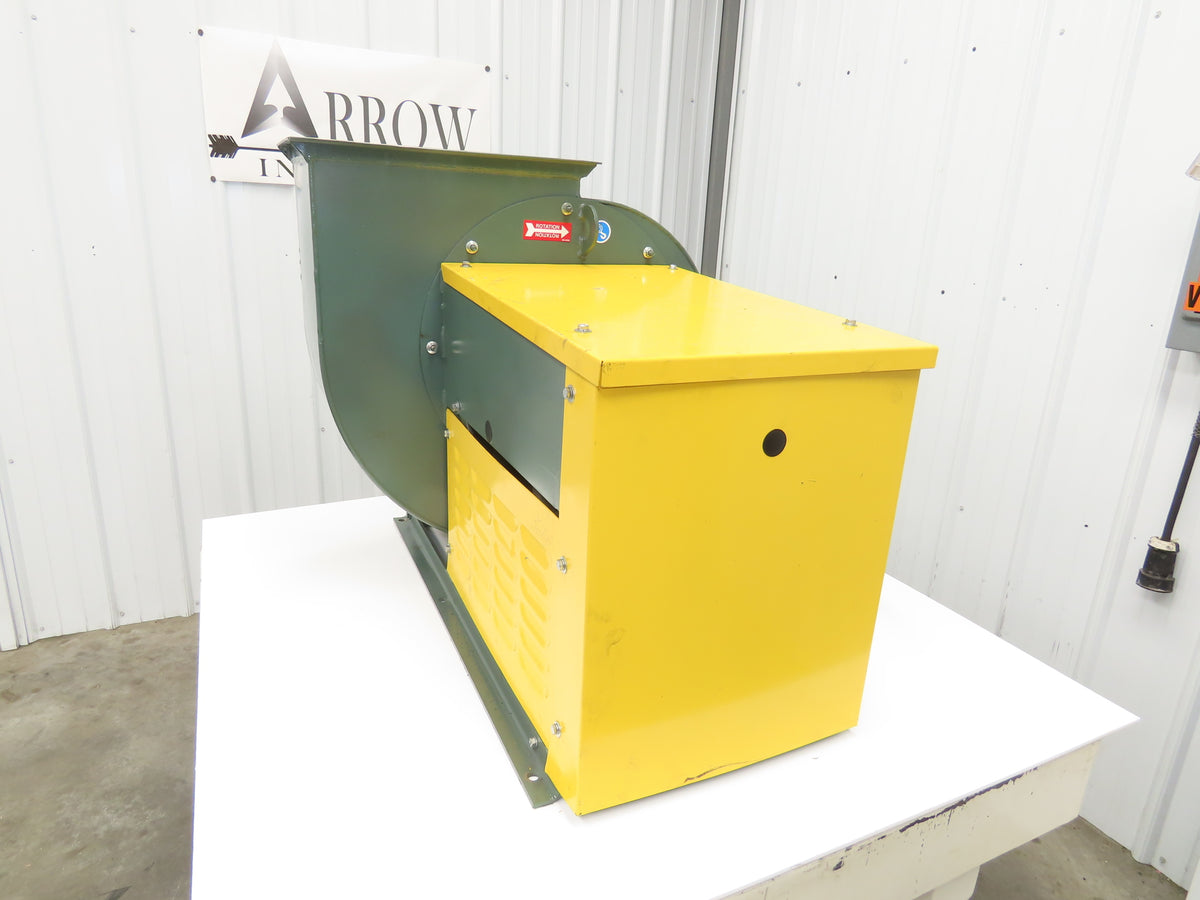 New York Blower ARR-10 Backward Inclined Fan 15" 5Hp 2775 RPM 3Ph 460V 3800 CFM