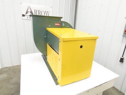 New York Blower ARR-10 Backward Inclined Fan 15" 5Hp 2775 RPM 3Ph 460V 3800 CFM