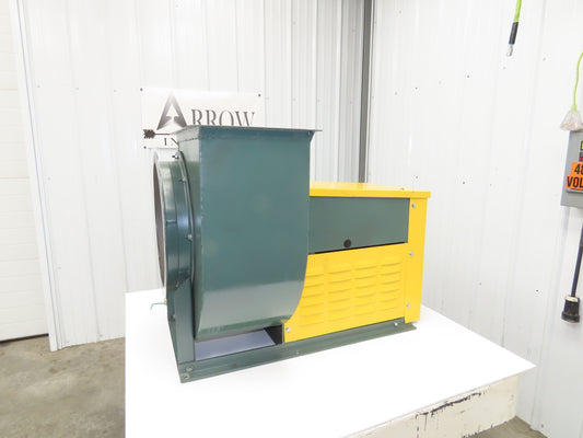 New York Blower ARR-10 Backward Inclined Fan 15" 5Hp 2775 RPM 3Ph 460V 3800 CFM