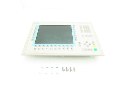 Siemens 6AV6542-0DA10-0AX0 MP 370 SIMATIC 12" TFT Color Multi Panel HMI 24VDC