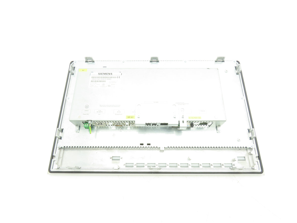 Siemens 6AV6542-0DA10-0AX0 MP 370 SIMATIC 12" TFT Color Multi Panel HMI 24VDC