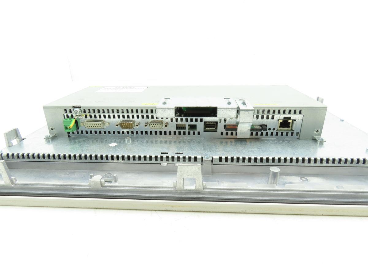 Siemens 6AV6542-0DA10-0AX0 MP 370 SIMATIC 12" TFT Color Multi Panel HMI 24VDC