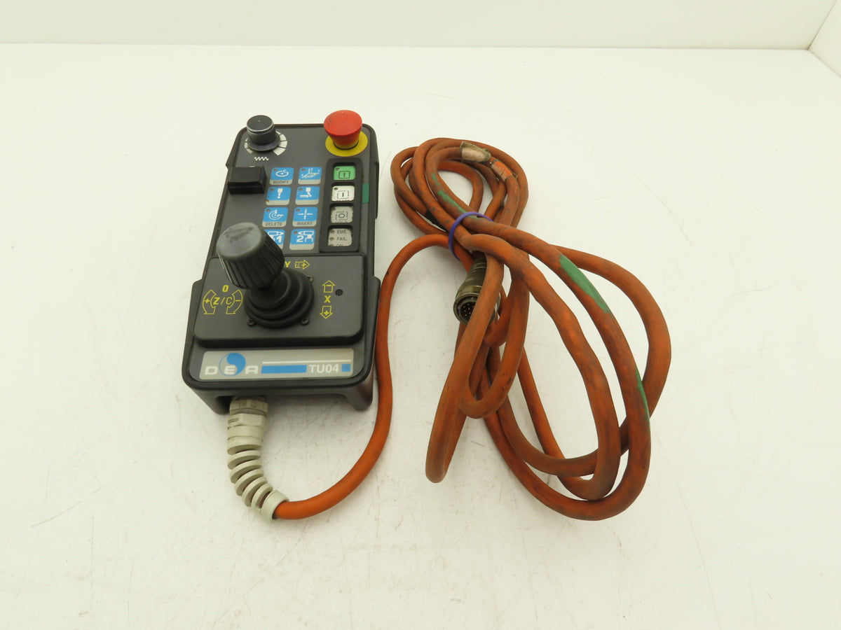DEA TU04 CMM Remote Pendant Hand Control Module Coordinate Measuring Machine