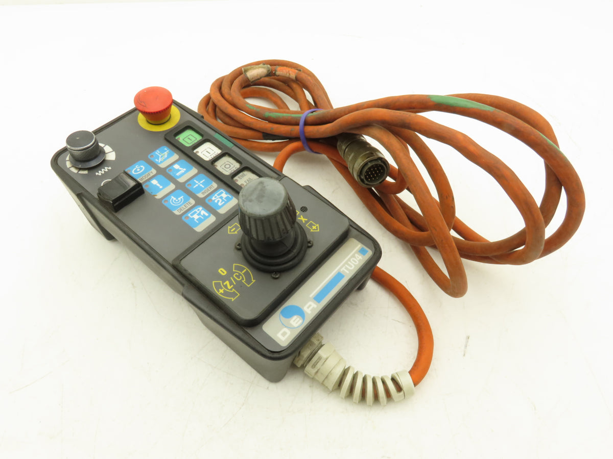 DEA TU04 CMM Remote Pendant Hand Control Module Coordinate Measuring Machine