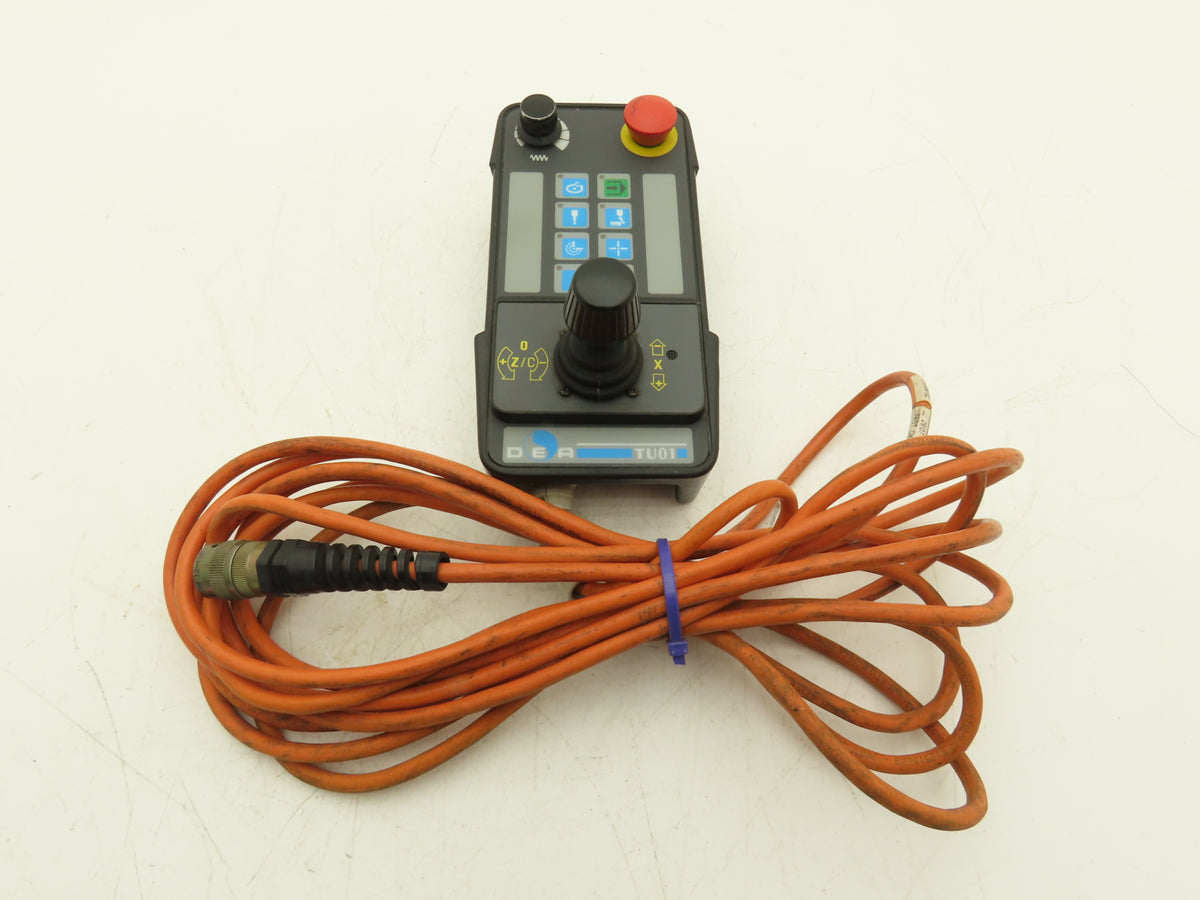 DEA TU01 CMM Remote Pendant Hand Control Module Coordinate Measuring Machine