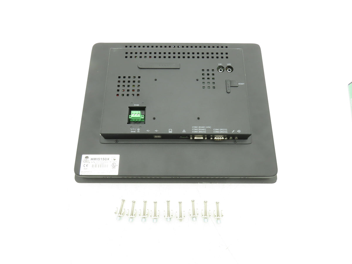 Maple Systems HMI5150X Weintek 15" TFT Touch Screen HMI Operator Interface 24VDC