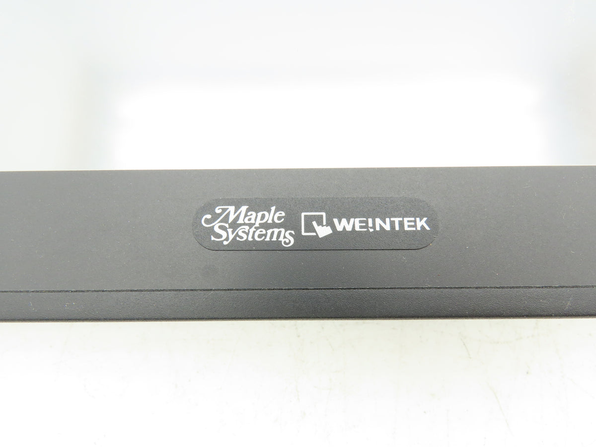Maple Systems HMI5150X Weintek 15" TFT Touch Screen HMI Operator Interface 24VDC