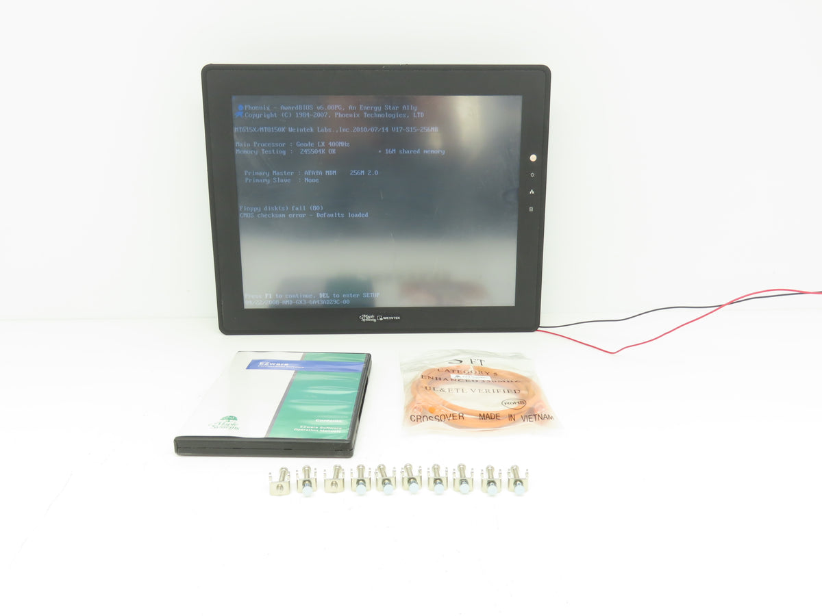 Maple Systems HMI5150X Weintek 15" TFT Touch Screen HMI Operator Interface 24VDC