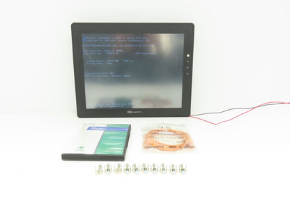Maple Systems HMI5150X Weintek 15" TFT Touch Screen HMI Operator Interface 24VDC