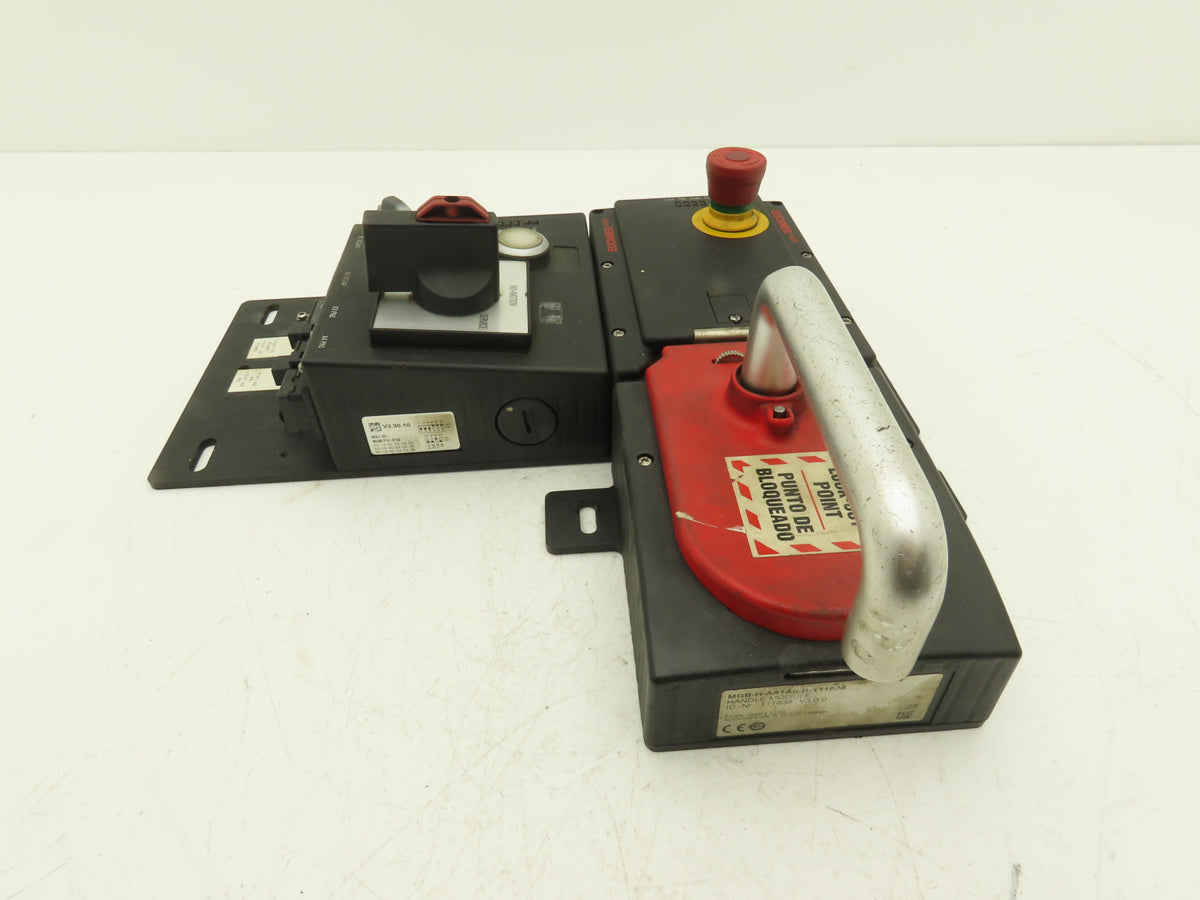 Euchner MGB-L1B-PNA-R-156194 Guard Locking/Guard-Lock-Monitoring System W Handle