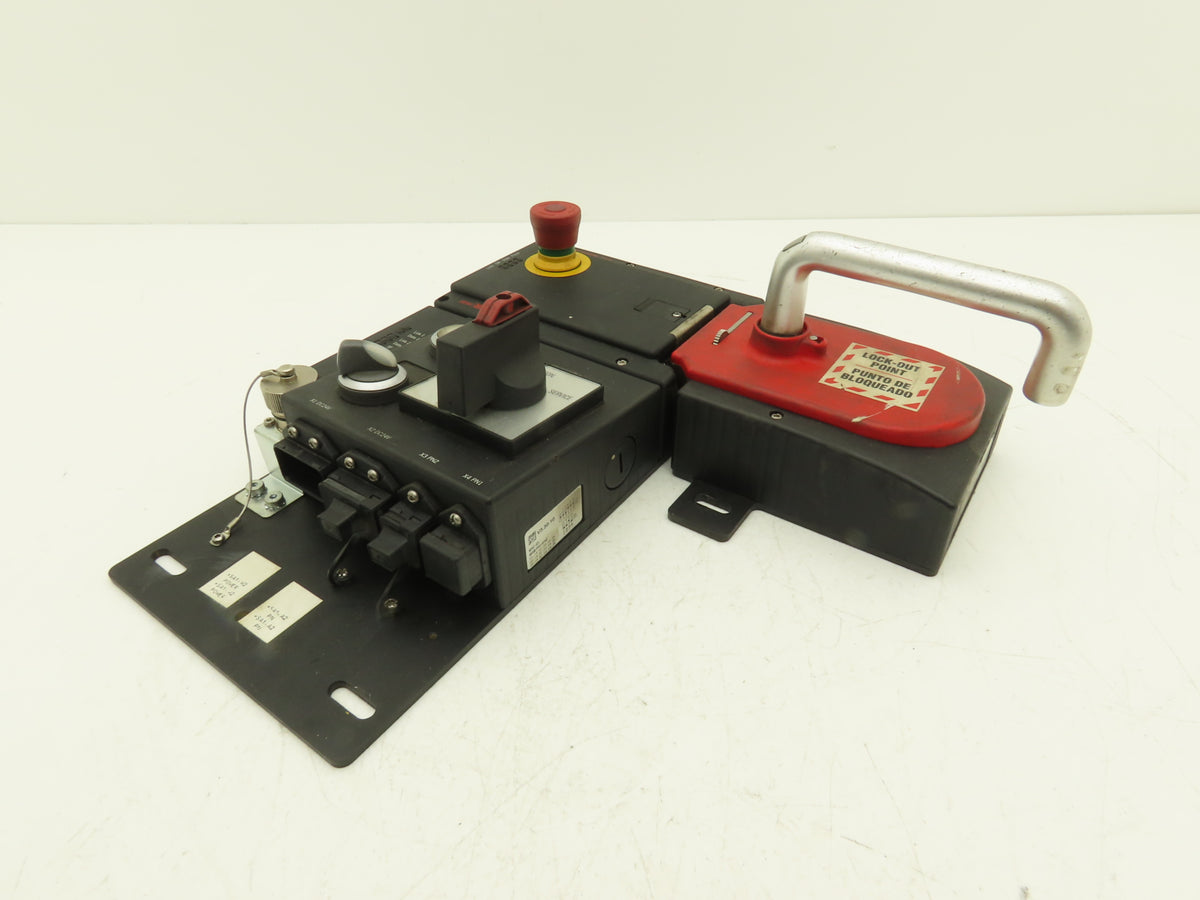 Euchner MGB-L1B-PNA-R-156194 Guard Locking/Guard-Lock-Monitoring System W Handle