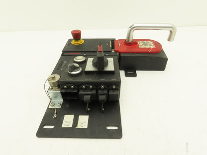 Euchner MGB-L1B-PNA-R-156194 Guard Locking/Guard-Lock-Monitoring System W Handle