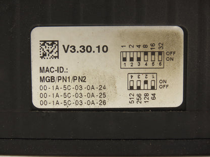 Euchner MGB-L1B-PNA-R-156194 Guard Locking/Guard-Lock-Monitoring System W Handle