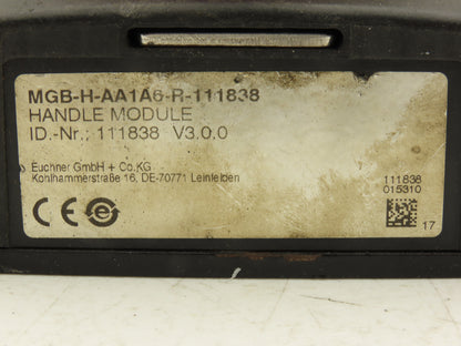 Euchner MGB-L1B-PNA-R-156194 Guard Locking/Guard-Lock-Monitoring System W Handle