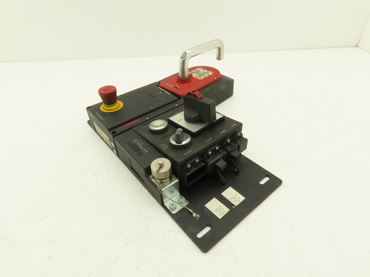 Euchner MGB-L1B-PNA-R-156194 Guard Locking/Guard-Lock-Monitoring System W Handle