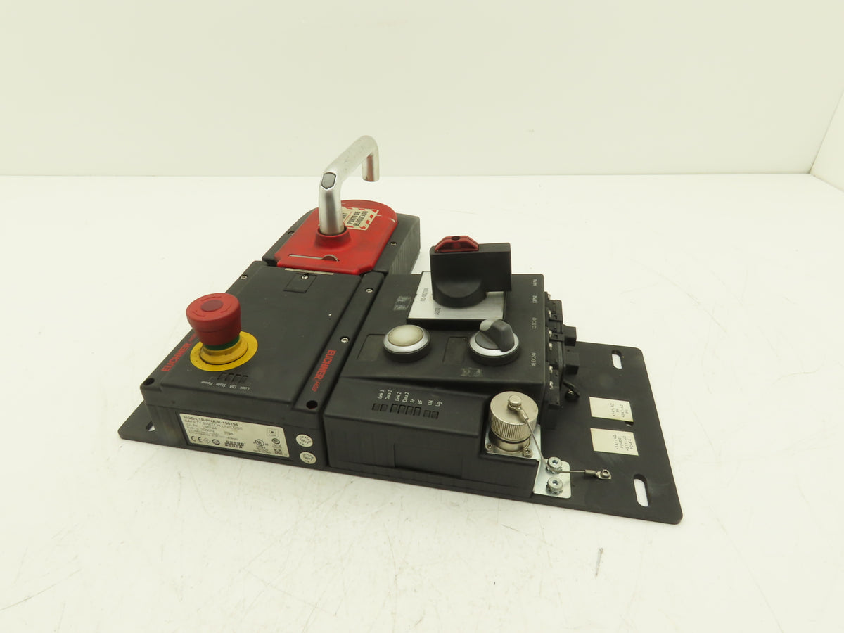Euchner MGB-L1B-PNA-R-156194 Guard Locking/Guard-Lock-Monitoring System W Handle