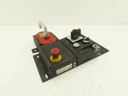 Euchner MGB-L1B-PNA-R-156194 Guard Locking/Guard-Lock-Monitoring System W Handle