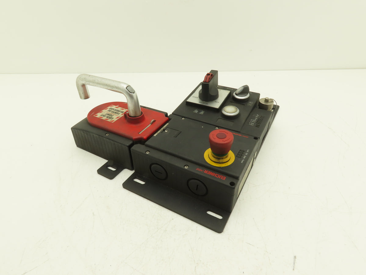 Euchner MGB-L1B-PNA-R-156194 Guard Locking/Guard-Lock-Monitoring System W Handle