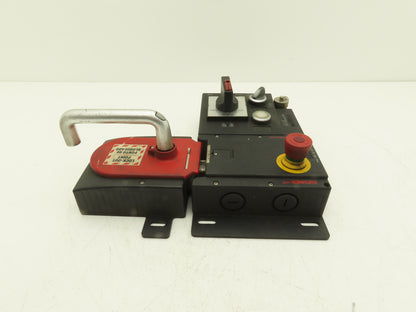 Euchner MGB-L1B-PNA-R-156194 Guard Locking/Guard-Lock-Monitoring System W Handle