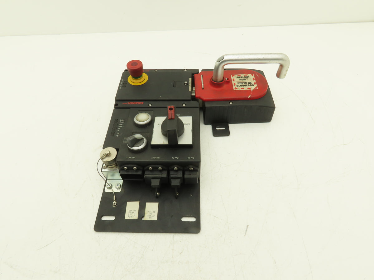 Euchner MGB-L1B-PNA-R-156194 Guard Locking/Guard-Lock-Monitoring System W Handle