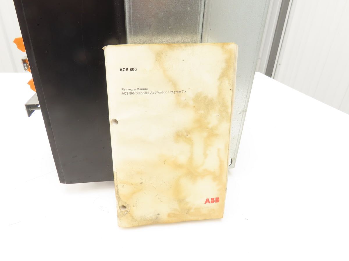 ABB ACS880-01-180A-5 Variable Speed Inverter Drive VFD 150 Hp 180 A 380-500V 3Ph