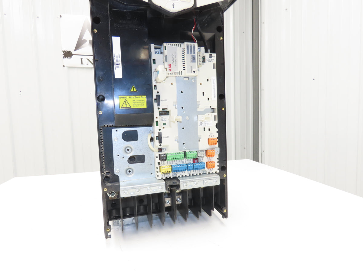 ABB ACS880-01-180A-5 Variable Speed Inverter Drive VFD 150 Hp 180 A 380-500V 3Ph