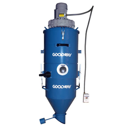 Goodway Commercial Dry Continuous Vacuum Wall Mounted 4Hp 3Ph 206CFM Auto Empty