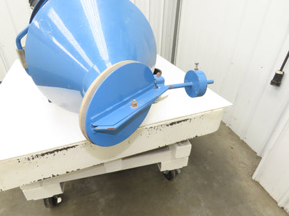 Goodway Commercial Dry Continuous Vacuum Wall Mounted 4Hp 3Ph 206CFM Auto Empty